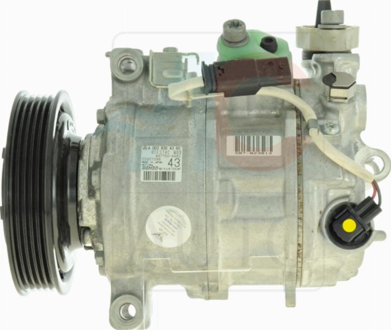 ACAUTO AC-01DN699-AM - Kompresors, Gaisa kond