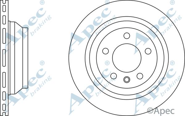 BOSCH 0986479B72 - Bremžu diski