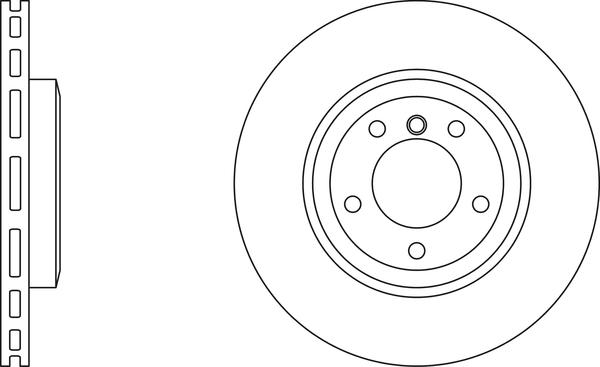 Maxgear 19-1033SPORT - Bremžu diski