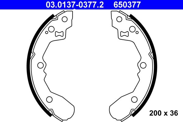 ATE 03.0137-0377.2 - Bremžu