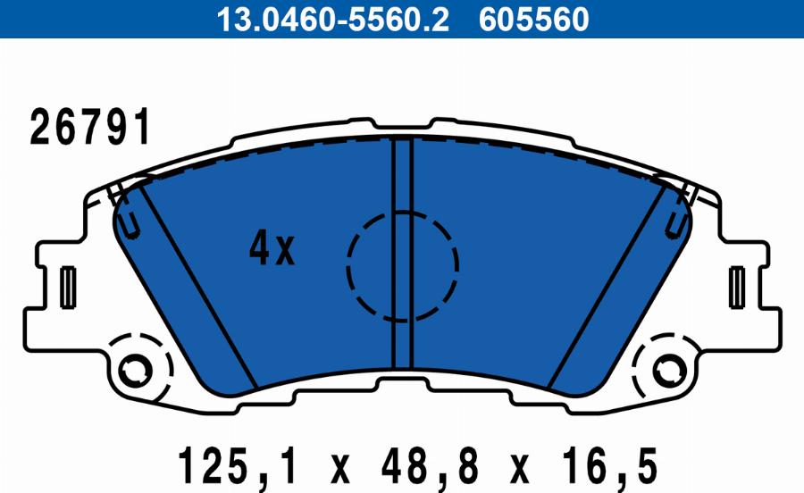 ATE 13.0460-5560.2 -