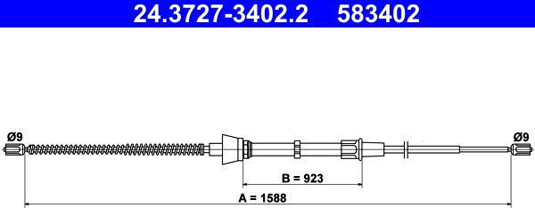 ATE 24.3727-3402.2 - Trose