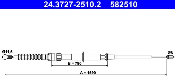 ATE 24.3727-2510.2 - Trose