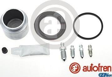 AUTOFREN SEINSA D41807C - Remkomplekts, Bremžu