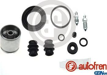 AUTOFREN SEINSA D41380K - Remkomplekts, Bremžu