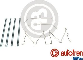 AUTOFREN SEINSA D43027A - Piederumu komplekts