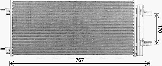 AVA OL5724D - Kondensators, Gaisa kond