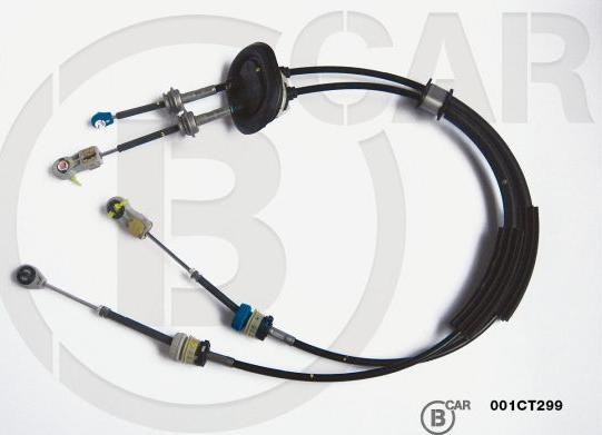 B CAR 001CT299 - Trose, Mehāniskā
