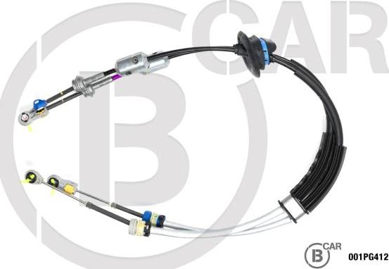 B CAR 001PG412 -