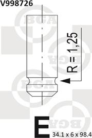 BGA V998726 -