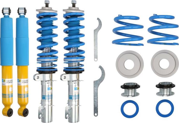 Bilstein 47-080416 - Balstiekārtas komplekts, Atsperes
