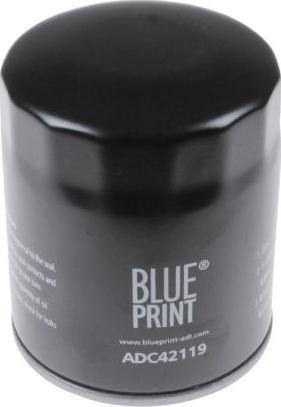 Blue Print ADC42119 - Eļļas filtrs