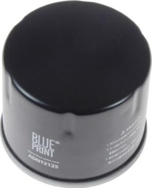 Blue Print ADN12125 - Eļļas filtrs