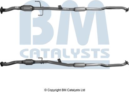 BM Catalysts BM91911H - Katalizators