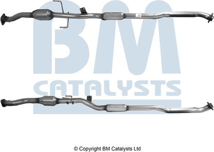 BM Catalysts BM91912H - Katalizators