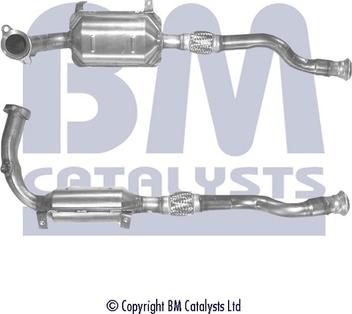 BM Catalysts BM91201H - Katalizators
