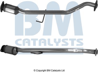 BM Catalysts BM91711H - Katalizators