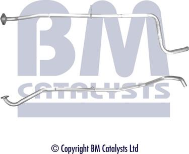 BM Catalysts BM50401 - Izplūdes caurule
