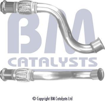 BM Catalysts BM50435 - Izplūdes caurule