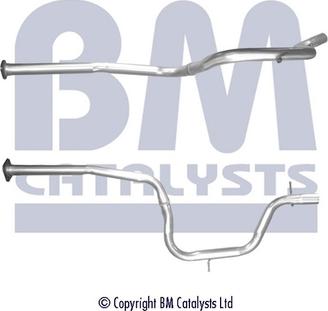 BM Catalysts BM50477 - Izplūdes caurule