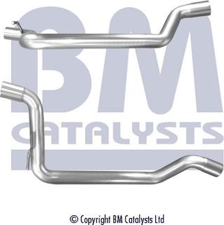 BM Catalysts BM50557 - Izplūdes caurule