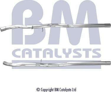 BM Catalysts BM50501 - Izplūdes caurule