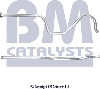 BM Catalysts BM50628 - Izplūdes caurule