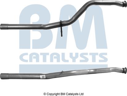 BM Catalysts BM50018 - Izplūdes caurule