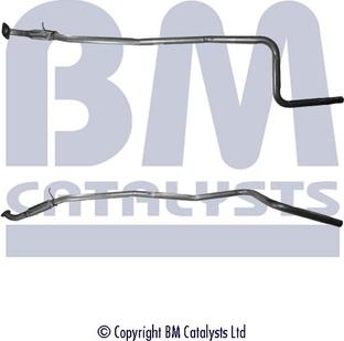 BM Catalysts BM50085 - Izplūdes caurule