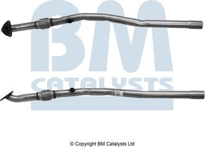BM Catalysts BM50155 - Izplūdes caurule