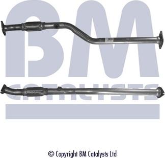 BM Catalysts BM50166 - Izplūdes caurule