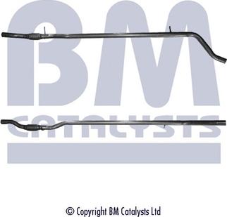 BM Catalysts BM50135 - Izplūdes caurule