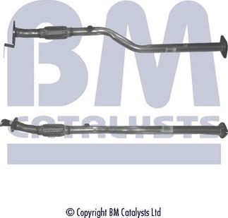 BM Catalysts BM50138 - Izplūdes caurule