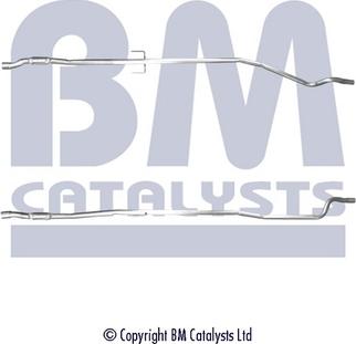 BM Catalysts BM50864 - Izplūdes caurule