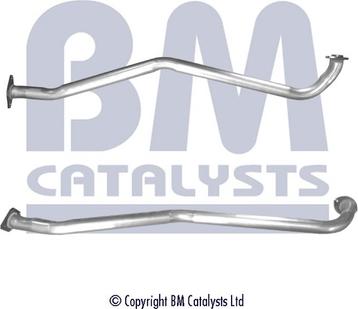 BM Catalysts BM50825 - Izplūdes caurule