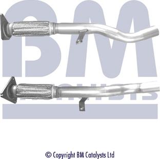 BM Catalysts BM50346 - Izplūdes caurule