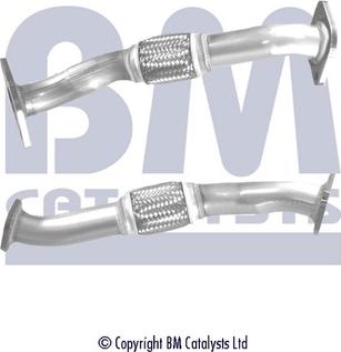 BM Catalysts BM50310 - Izplūdes caurule