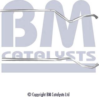 BM Catalysts BM50377 - Izplūdes caurule
