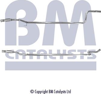 BM Catalysts BM50241 - Izplūdes caurule
