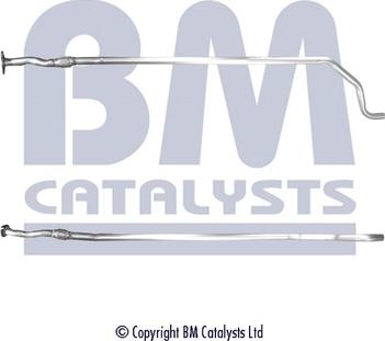 BM Catalysts BM50278 - Izplūdes caurule
