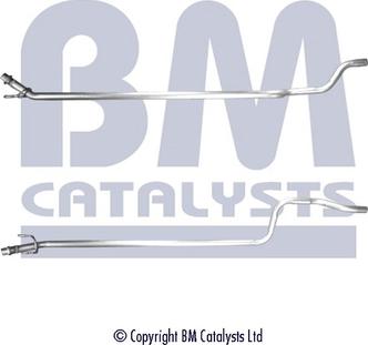 BM Catalysts BM50736 - Izplūdes caurule