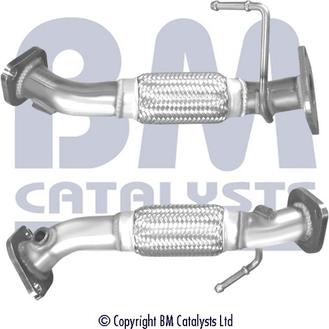 BM Catalysts BM50733 - Izplūdes caurule