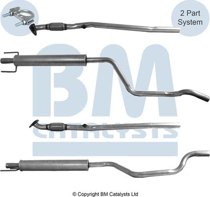 BM Catalysts BM51020 -
