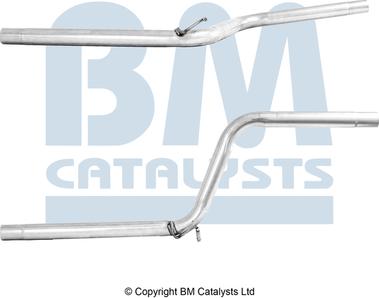 BM Catalysts BM51185 - Izplūdes caurule
