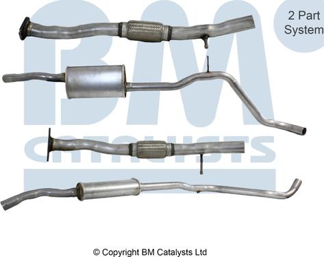 BM Catalysts BM51243 -