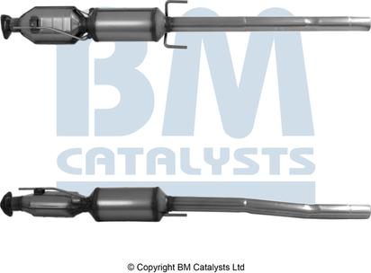 BM Catalysts BM11102HP - Nosēdumu /