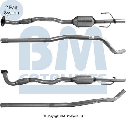 BM Catalysts BM80410H - Katalizators