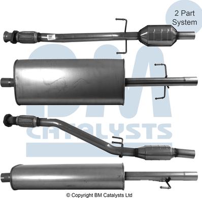 BM Catalysts BM80098H - Katalizators