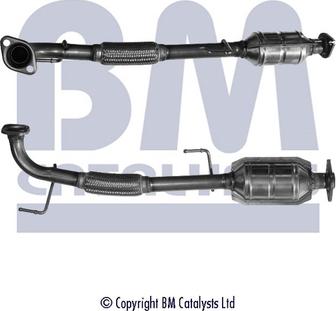 BM Catalysts BM80054H - Katalizators
