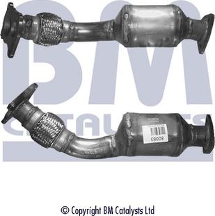 BM Catalysts BM80003H - Katalizators